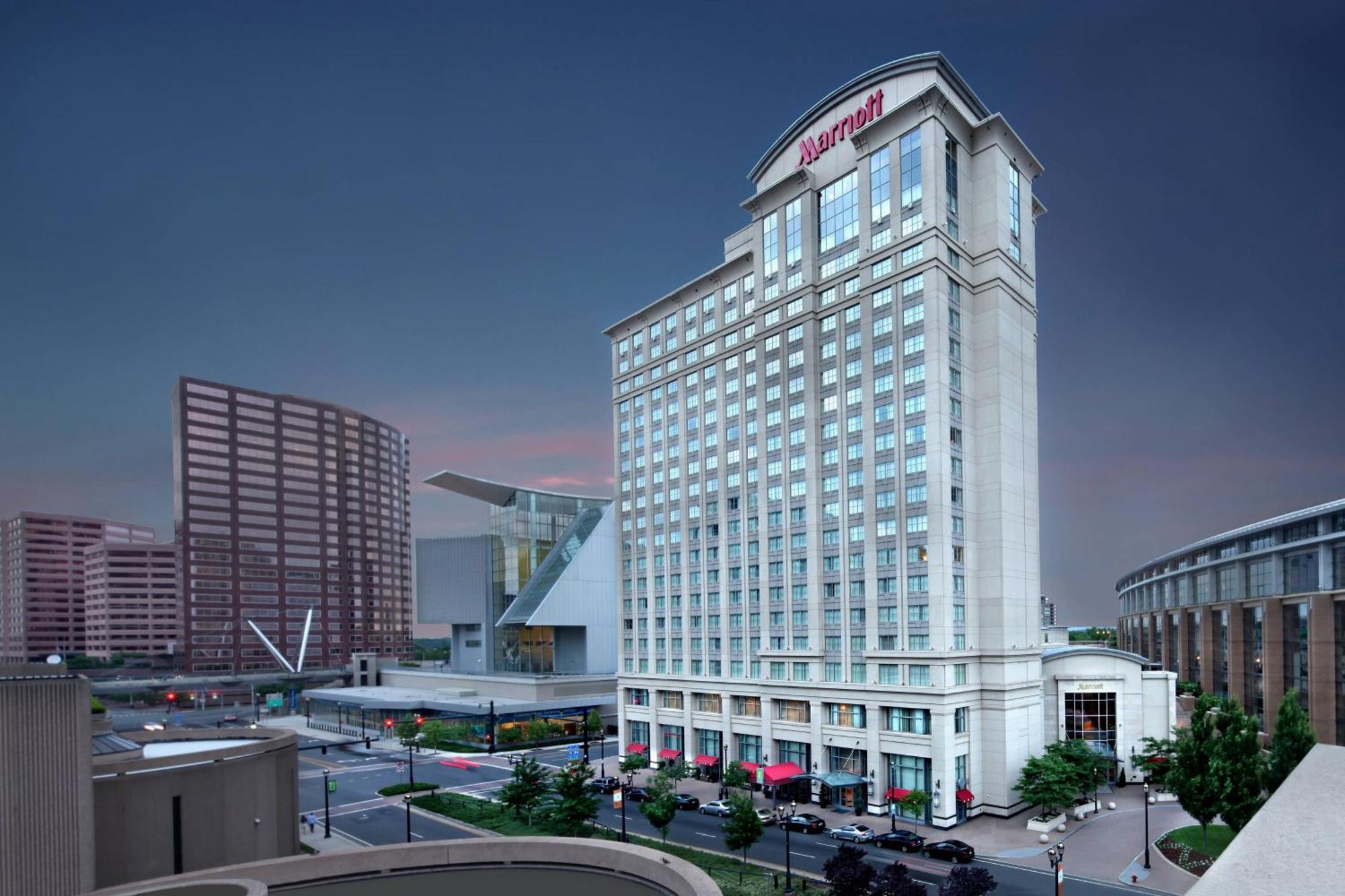 Hartford Marriott Downtown Hotel Luaran gambar